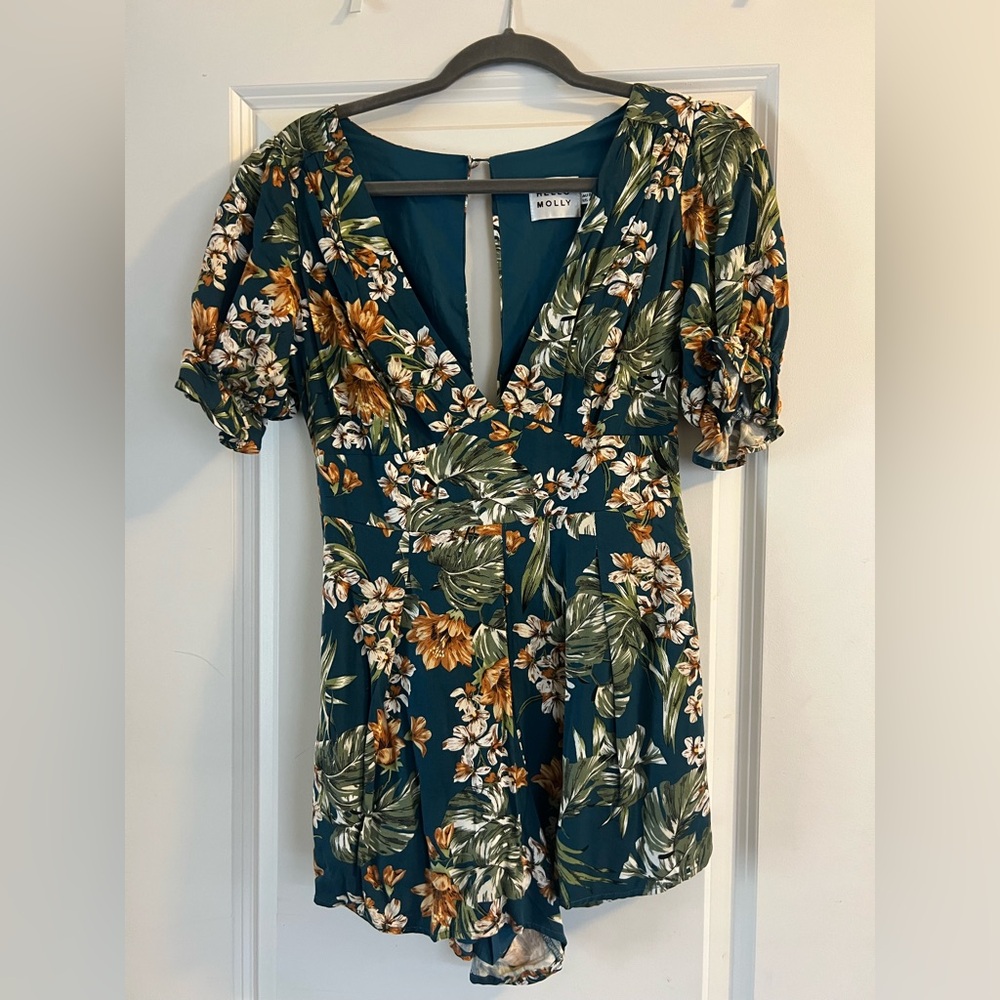 Hello Molly Hold My Mai Tai Romper